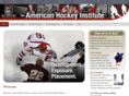 americanhockeyinstitute.com