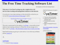 freetimetracking.org