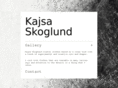 kajsaskoglund.com