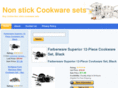 nonstickcookwaresets.net