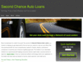 secondchanceautoloans.com