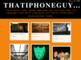 thatiphoneguy.com