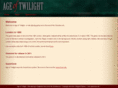 ageoftwilight.com