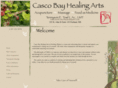 cascobayhealingarts.com