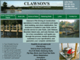 clawsondockconstruction.com
