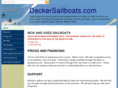 deckersailboats.com