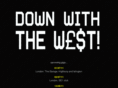 downwiththewest.com