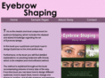 eyebrow-design.com