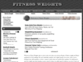 fitnessweights.org