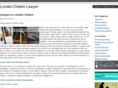londonontariolawyer.com