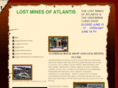 lostminesofatlantis.net