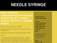 needlesyringe.com