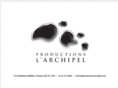 productionsarchipel.com