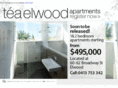 teaelwoodapartments.com