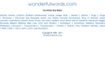 wonderfulwords.com