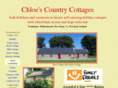 chloescountrycottages.com