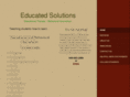 educatedsolutions.biz