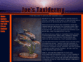 joestrangetaxidermy.com