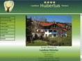 landhaus-hubertus.com