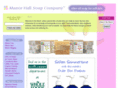manorhallsoapcompany.com
