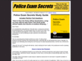 policeexam.org