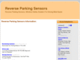 reverseparkingsensors.net