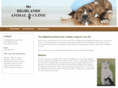 thehighlandsanimalclinic.com