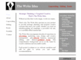 thewriteidea.biz