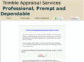 trimbleappraisals.com