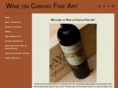 wineoncanvas.net