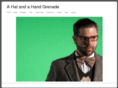 ahatandahandgrenade.com