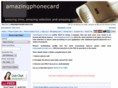 amazingphonecard.com