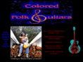 coloredfolkguitars.com