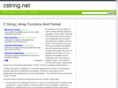 cstring.net