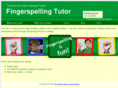 fingerspellingtutor.com