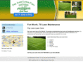 fortworthmowingservice.com