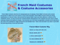 frenchmaidcostumewig.com