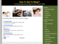 how-to-get-to-sleep.com