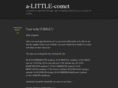 littlecomets.com