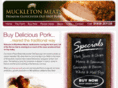 muckletonmeats.com