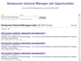 restaurantgeneralmanagers.com