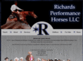 richardsperformancehorses.com