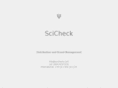 scicheck.com