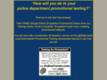 testsforpolice.com