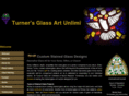 turnersglassartunlimited.com