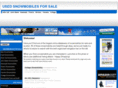 used-snowmobiles-for-sale.com