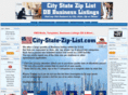 citystateziplist.com