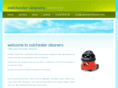 colchestercleaners.com