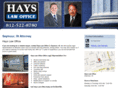 hayslawofficeseymour.com