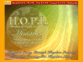 hopeintl.org